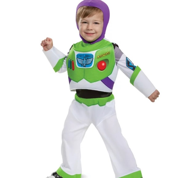 Disguise Disney Toy Story buzz light year deluxe child costume. Nwt small 6 - Picture 1 of 4